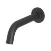 Abacus Iso Wall Mounted Bath Spout Black