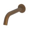 Abacus Iso Wall Mounted Bath Spout Brushed Bronze