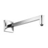Abacus Temptation Reinforced Square Wall Arm 420Mm Chrome