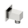 Abacus Emotion Square Wall Outlet Chrome