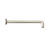 Abacus Emotion Round Fixed Wall Arm 380Mm Brushed Nickel
