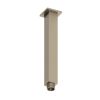 Abacus  Emotion Square Fixed Ceiling Arm 250Mm Brushed Nickel