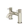 Abacus Iso Pro Deck Mounted Bath Filler Brushed Nickel