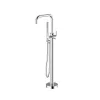 Tissino Ezio Freestanding Bath Shower Mixer Tap - Chrome