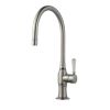 Thomas Denby Neptune Kitchen Tap Stainless Steel Single Lever