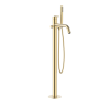 Crosswater 3ONE6 Lever 316 Brushed Brass Bath Shower Mixer