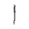 Saneux TOOGA Slide rail kit inc. 3 function handset, rail &hose – Matte Black