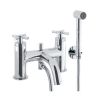 Crosswater Totti Deck Mounted Bath Shower Mixer with Kit