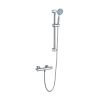 Just Taps Plus Torre Shower Valve with Slider Rail and Front Fixing Brackets