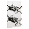 Crosswater Totti II Thermostatic Shower Valve with 3 Way Diverter