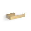 HIB Atto Toilet Roll Holder Brushed Brass