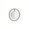 Crosswater Tranquil Halo Light Brushed Bronze