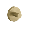 Crosswater 3ONE6 Lever 316 Brushed Brass Robe Hook