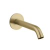 Crosswater 3ONE6 Lever 316 Brushed Brass Bath Spout