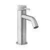 Crosswater 3ONE6 Monobloc Basin Mixer Tap Stainless Steel TS110DNS