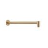Crosswater 3ONE6 Lever 316 Brushed Brass Wall Mounted Shower Arm