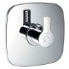 Flova Urban concealed high flow thermostatic mixer valve only (excludes shut-off valve)