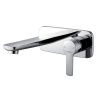 Flova Urban concealed basin mixer with clicker waste set