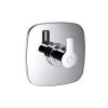 Flova Urban concealed thermostatic shower mixer valve only (excludes shut off)