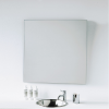 Bathroom Origins Slim Square Mirror
