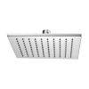 Abacus Emotion Square Shower Head 250Mm