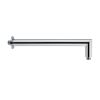 Abacus Fixed Round Chrome Wall Arm 380Mm