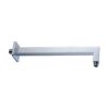 Abacus Fixed Square Chrome Wall Arm 370Mm