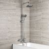 Abacus Emotion Thermo Exposed Shower Valve Kit - Bath/Shower Mixer - Chrome