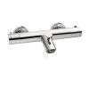 Abacus Thermostatic Exposed Bath / Shower Mixer