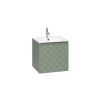 Crosswater Vergo 500 Single Drawer Unit with Cast Mineral Marble Basin