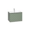 Crosswater Vergo 700 Single Drawer Unit with Cast Mineral Marble Basin