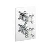 Just Taps Plus Victorian Thermostatic Concealed 1 Outlet Shower Valve