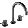 Just Taps VOS 3 Hole Deck Mounted Basin Mixer
