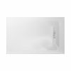 Crosswater Vito 25mm Rectangle Shower Tray 800×1100  White 