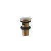 Saneux Clicker Waste – Slotted – Brushed Brass