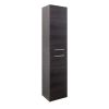 Just Taps Double Door Side Cabinet 350mm– Black