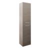 Just Taps Double Door Side Cabinet 350mm-Grey