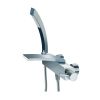 Just Taps Wings Single Lever Bath Shower Mixer Wall Mounted With Kit
