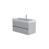 Catalano Zero 100 2 drawer unit Light Grey