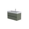 Catalano Zero 100 2 drawer unit Cement Grey