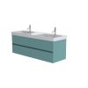 Catalano Zero Up 150 4 drawer unit Turquoise