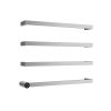 Just Taps ZYON Electric Only Towel Rail Stainless Steel