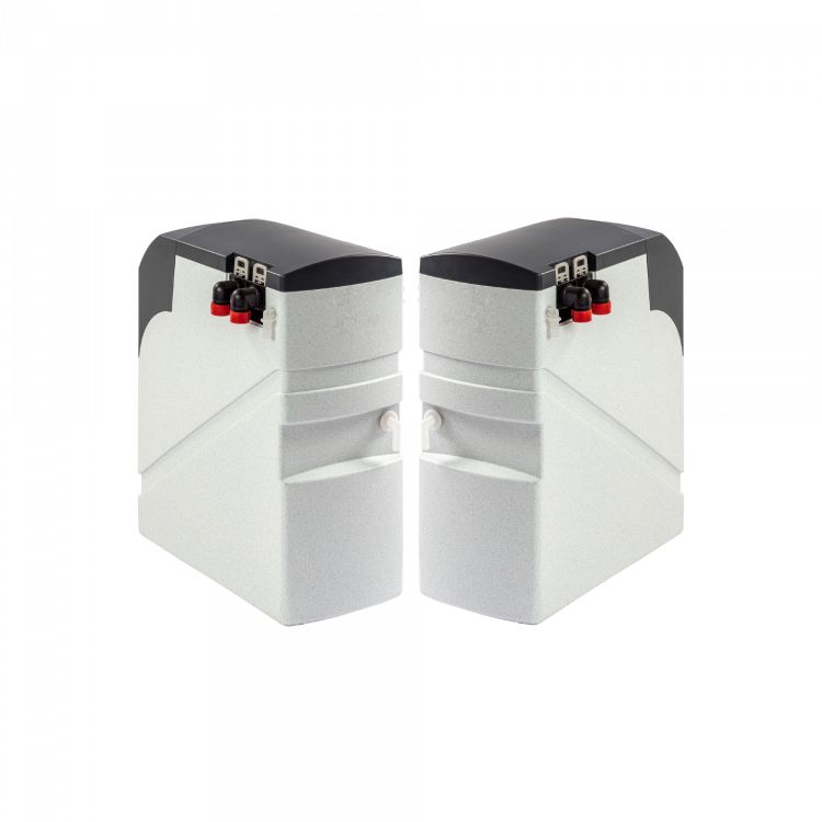Monarch ULTRA HE Twin Tank Water Softener 28mm Kit
