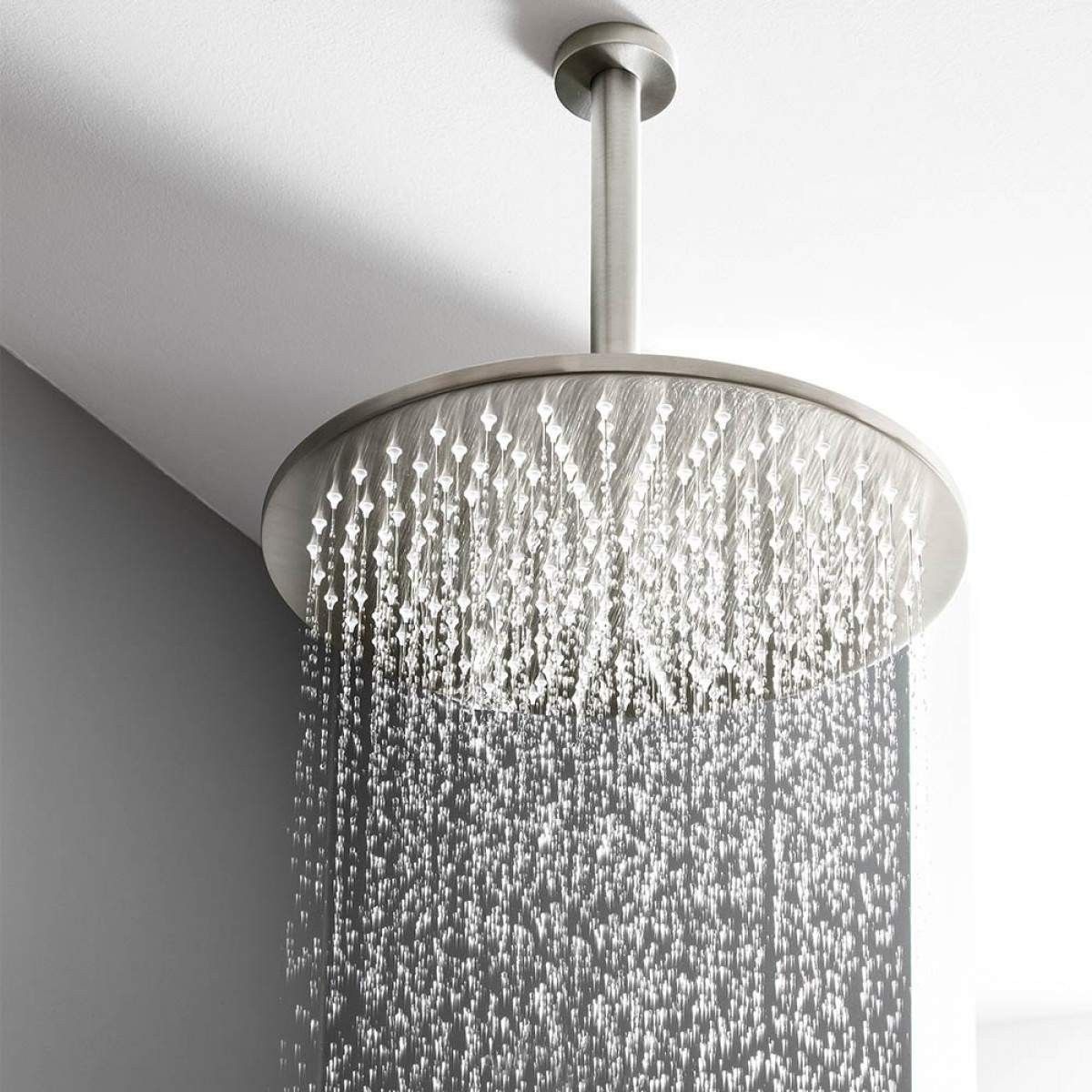 Crosswater MPRO Shower Head 300mm Brushed Stainless Steel