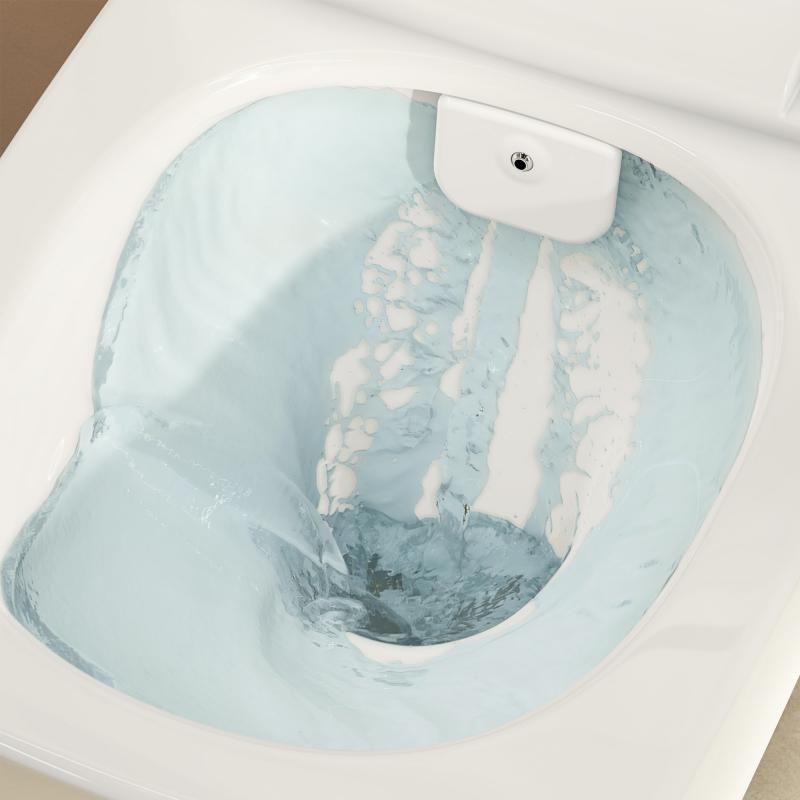 Vitra Aquacare Sento Rimless Wall Hung Bidet Toilet with Integrated