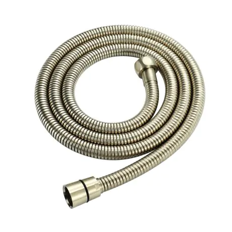 Saneux 1.5m stainless steel shower hose – Brushed Brass