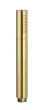 Just Taps Vos Brushed Brass Shower Handle