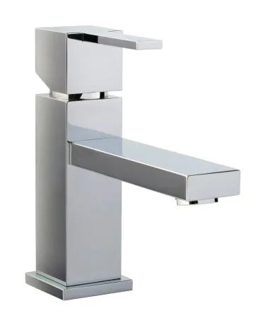 Just Taps Athena Lever Mini Single Lever Basin Mixer Without  Pop up Waste