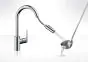 Hansgrohe Focus with Pull-out Spray Single Lever Swivel Spout 240 Chrome Kitchen