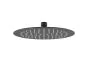 Saneux COS Slim Round Shower Head 250mm x 2mm / Matte Black
